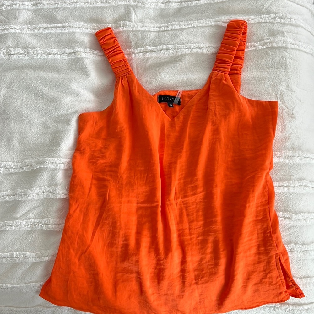 Never worn orange tank